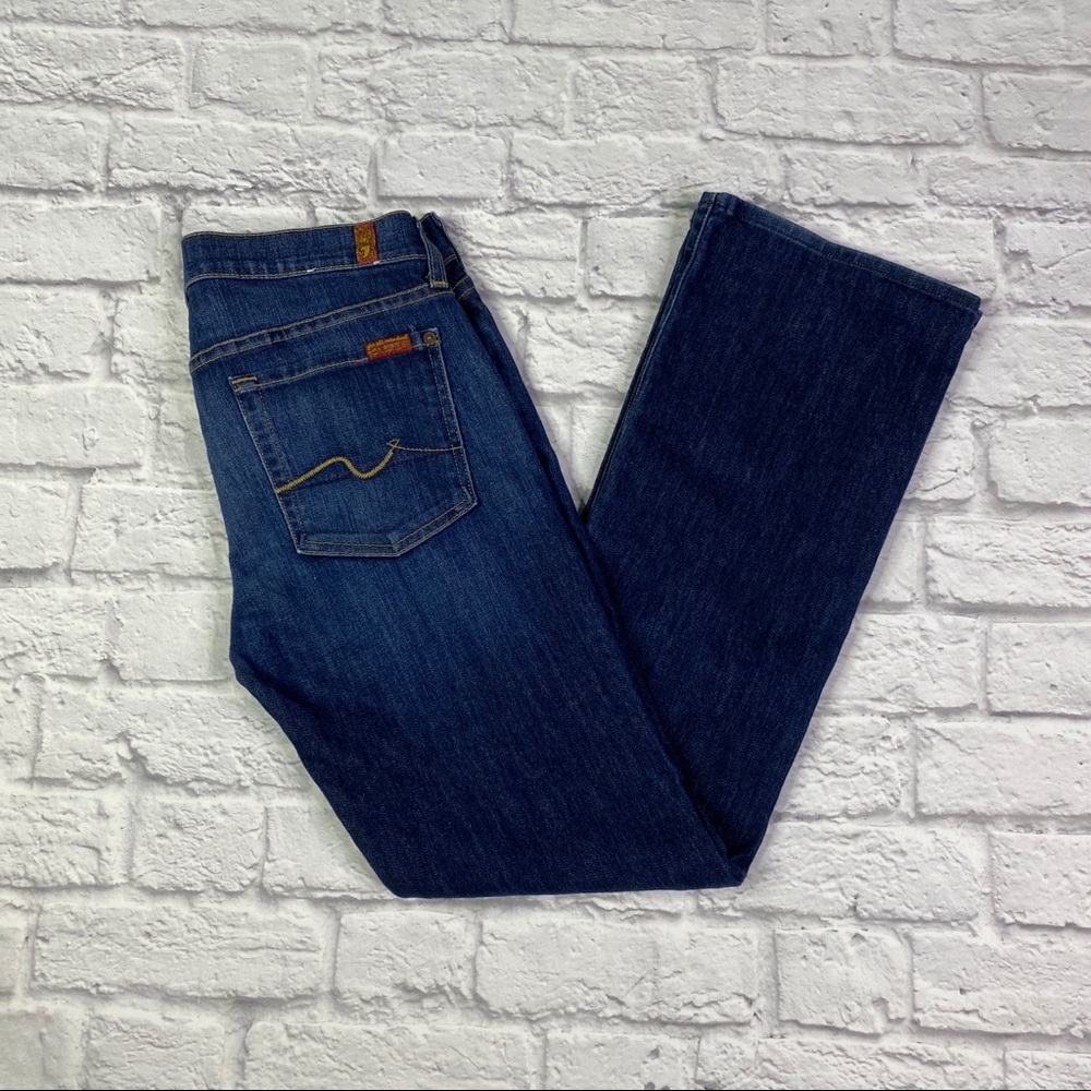 {7 For All Mankind} Bootcut Jean Sz 28